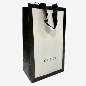 ⭐️ Authentic Gucci Empty Shopping Bag